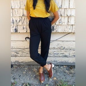 ***SOLD*** Nooworks Black Joggers